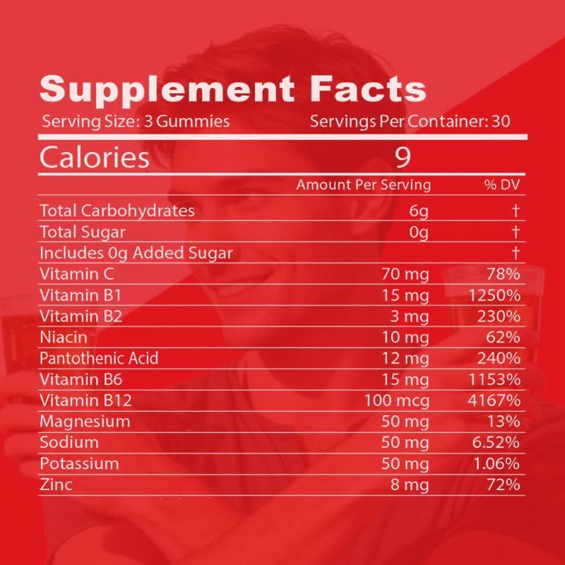 OEM Happy Hour Gummies Suplemento Pre-juego Fiesta Hidratación Electrolitos Alcohol DHM Cardo mariano Después de beber Gummy