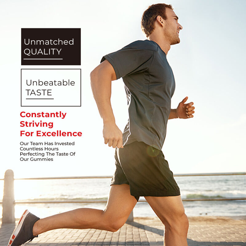 Etiqueta privada Shilajit Gummies masculino Fulvic ácido de azúcar libre de suplemento Mantener niveles normales de energía y la función inmune