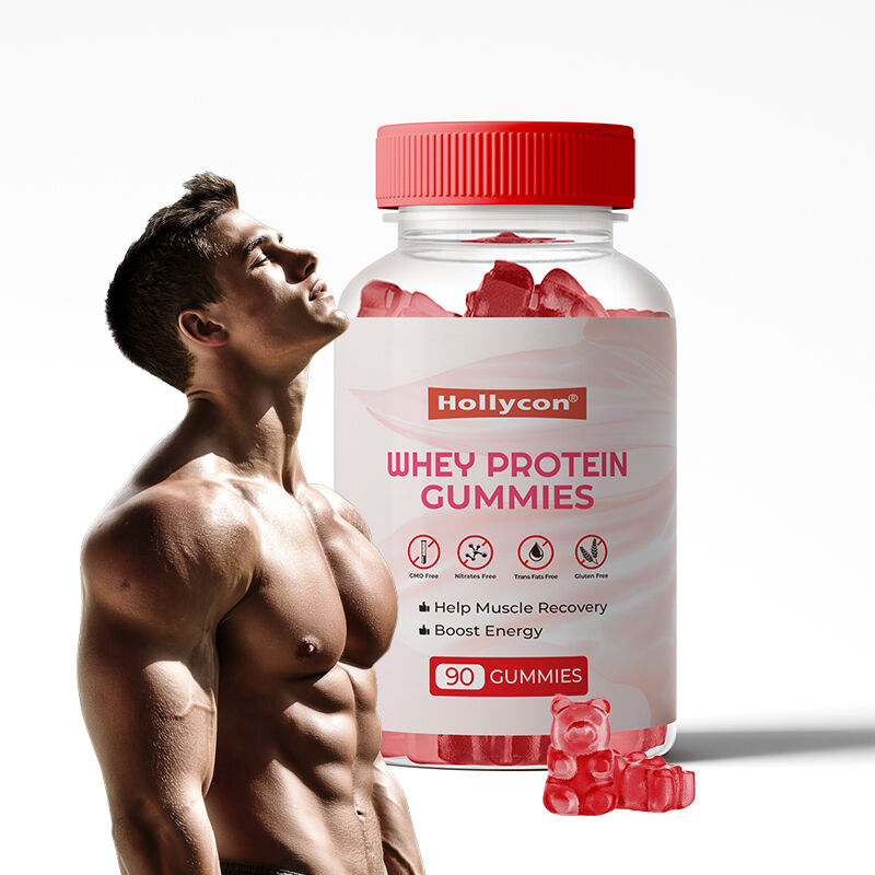 Factory Help Muscle Recovery Boost Energy Protein Powder Whey Protein Supplement Post-workout Supplement Whey Protein Gummies