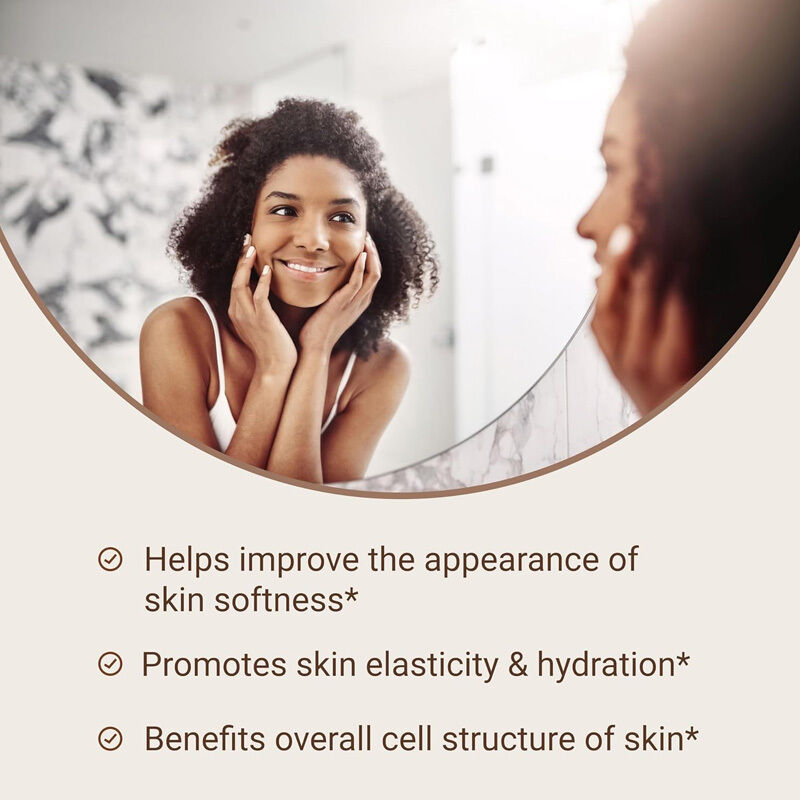 Peptídeos de colágeno OEM Polvo de cabello, piel, uñas, apoyo articular Tipo I y III Suplementos de colágeno alimentados con pasto Polvo de colágeno de chocolate