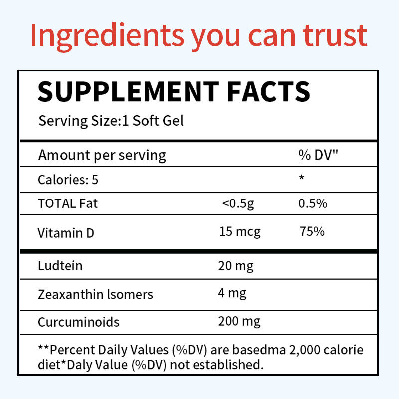 Suplemento clínicamente probado para ojos secos, para hidratar los ojos y proporcionar alivio duradero. Alivio de la sequedad. Suplemento para el cuidado de los ojos.