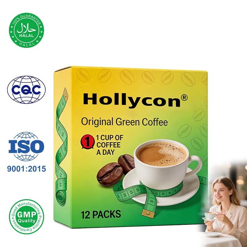 Suplemento dietético en botella de apoyo al metabolismo para el control de peso premium OEM ODM en polvo de café verde