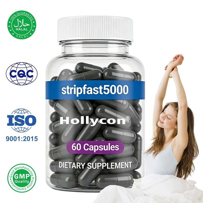 Cápsulas para el Control de Peso para Cuerpo y Mente, Trabajo Libre, Limpieza, Alivio Suave, Calma, Relajación, Suplemento Dietético