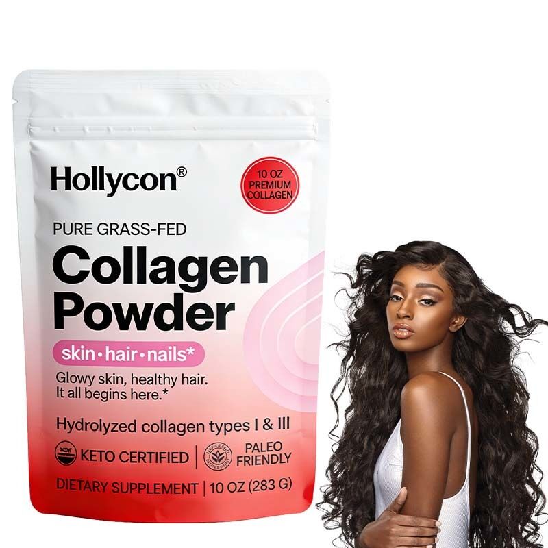 Factory Collagen Peptide Powder | Supports Glowy Skin, Hair, Nails & Joint Health Daily Dietary Supplement