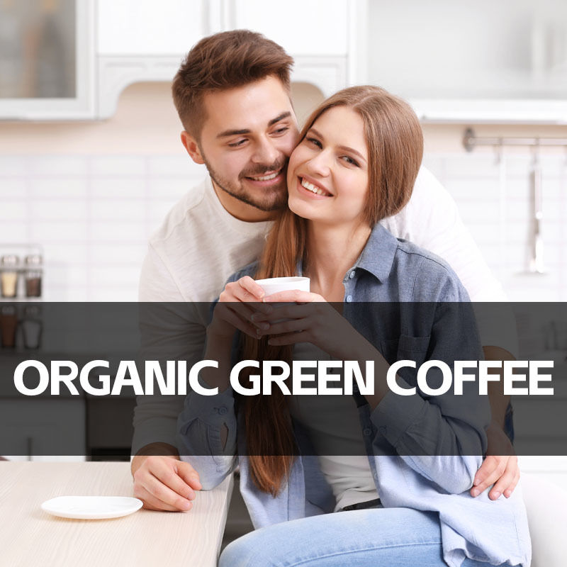 Suplemento dietético en botella de apoyo al metabolismo para el control de peso premium OEM ODM en polvo de café verde