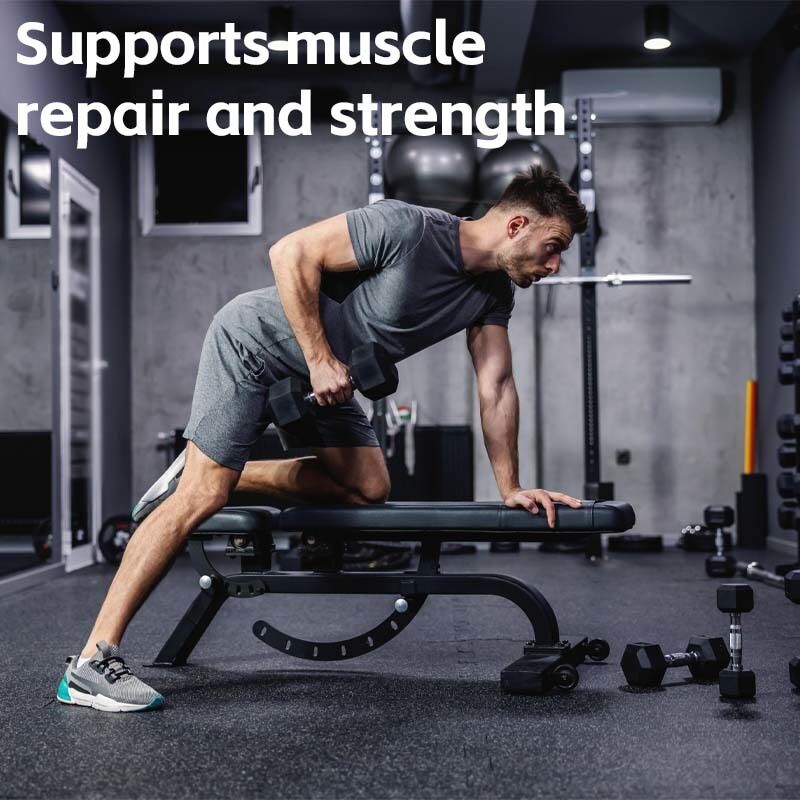 OEM/ODM 15 g de proteína colágeno oral Nano hidrolizado cafeinado Fitness Suplemento líquido de rutina