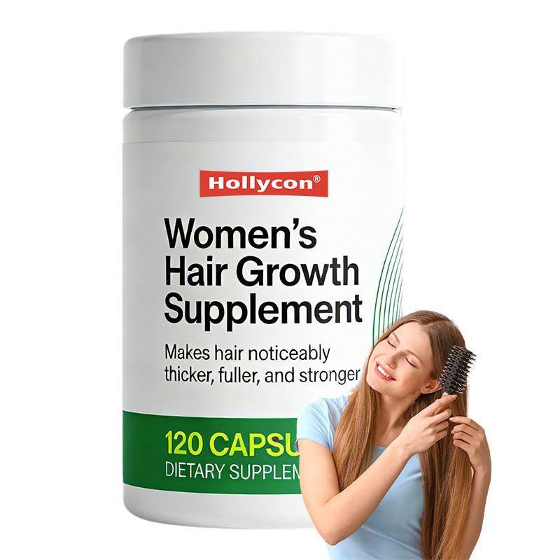Suplemento para el crecimiento del cabello de las mujeres de 18 a 44 años de edad apoya más grueso más lleno más fuerte cabello dermatólogo recomienda 1 mes de suministro