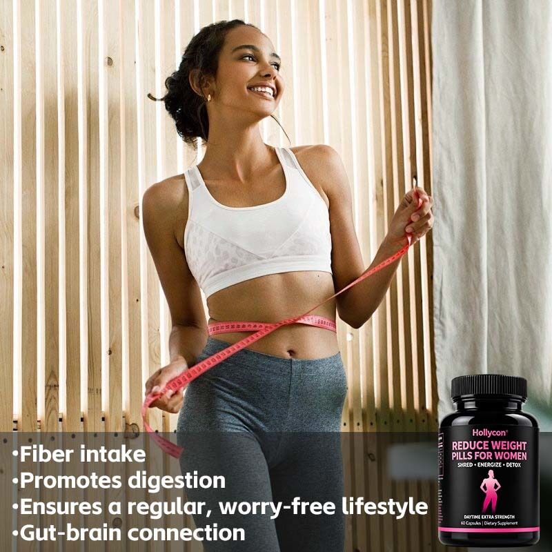 OEM/ODM Cuidado del cuerpo Suplemento de hierbas Cápsulas Estilo de vida saludable Manejo corporal Bienestar Apoyo a la pérdida de grasa Cápsulas