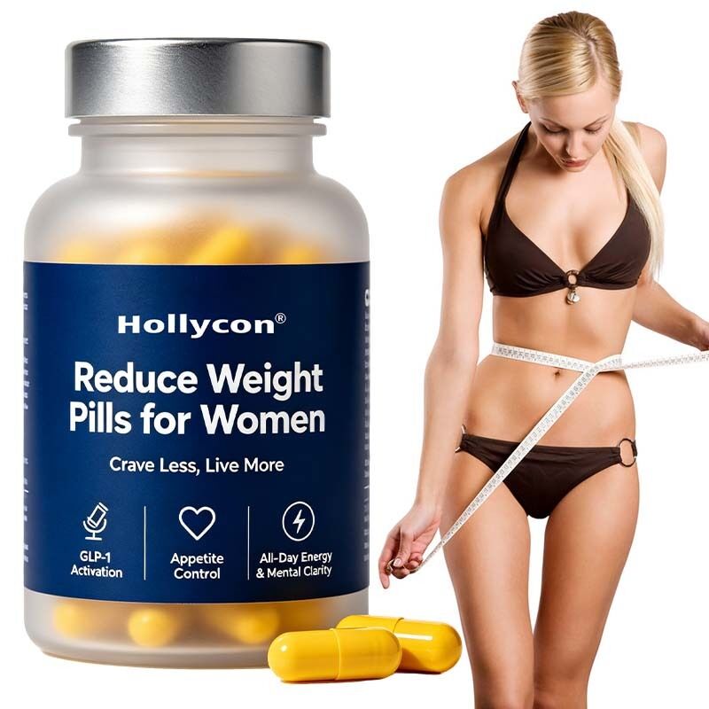 Marca privada Capsulas para el manejo de la figura femenina Balance del apetito suave y cuidado del bienestar de la figura Capsulas para reducir el peso