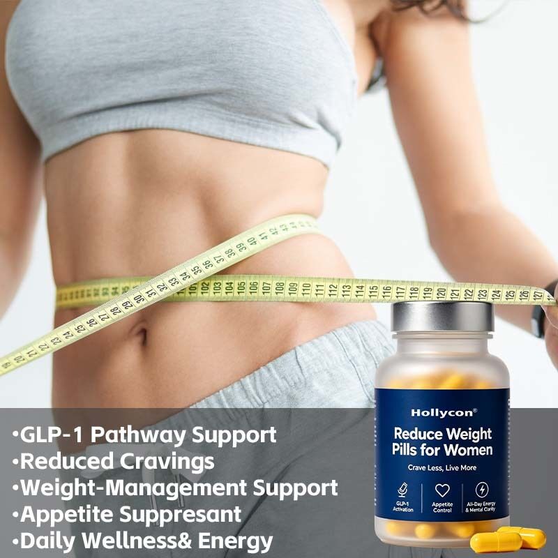 Marca privada Capsulas para el manejo de la figura femenina Balance del apetito suave y cuidado del bienestar de la figura Capsulas para reducir el peso