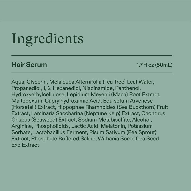 OEM Private Label Scalp Care Serum, Natural Nutrient Essence for Daily Hair & Scalp Maintenance