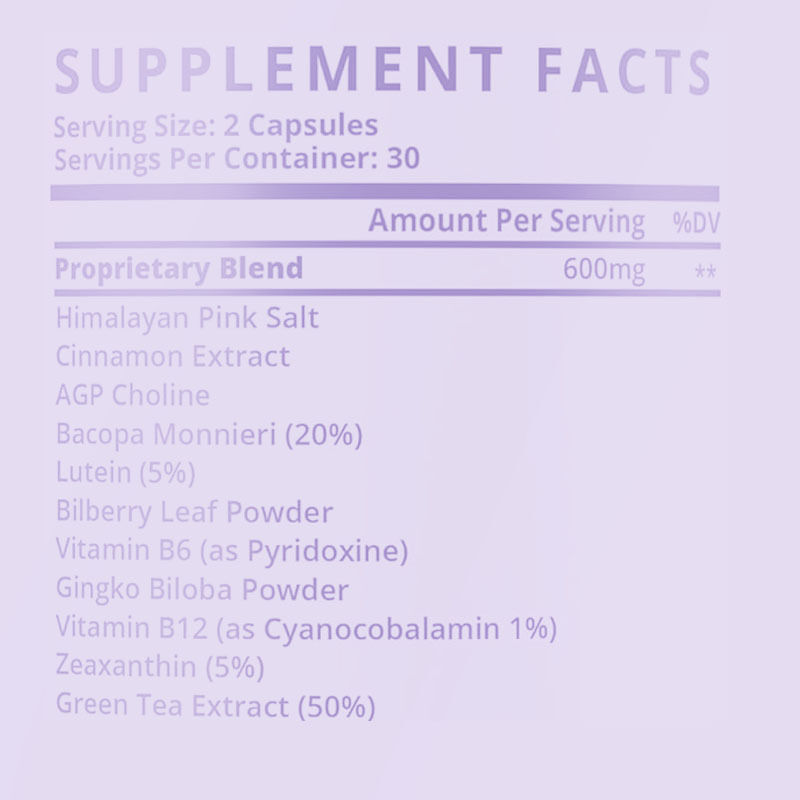 Nutrición suave para todo el cuerpo cápsulas de mezcla de hierbas botánicas múltiples con 60 cápsulas por botella y etiqueta privada personalizables