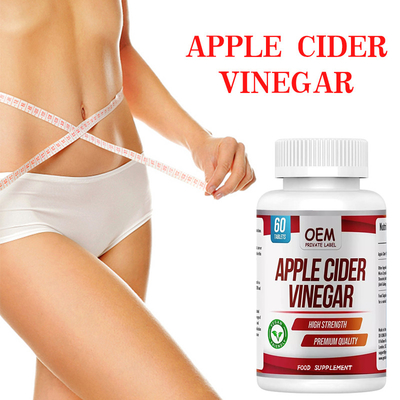 Tabletas de encargo de Logo Apple Vinegar Cider Gummies para la quema gorda