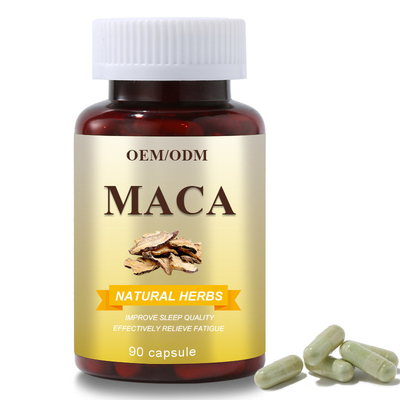 La raíz orgánica de Maca del aumento de los hombres encapsula la píldora de Maca para la fertilidad