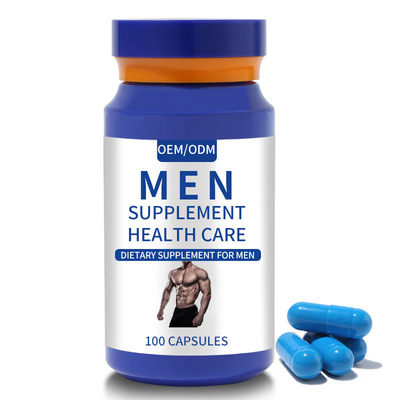 OEM Marca privada Herbal Cuidado de la salud VM extractos de mejora masculina suplementos cápsulas