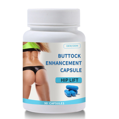 El suplemento herbario de Maca del extremo grande del OEM encapsula las píldoras para las nalgas