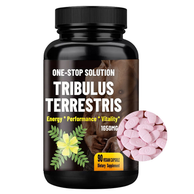 Tabletas de las píldoras de Terrestris del Tribulus de la etiqueta privada para la salud masculina de la próstata del aumento