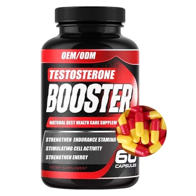 Logo Men Booster Capsules Supplements de encargo para los hombres