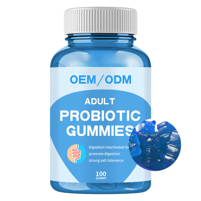 Promueva a OEM Gummies probiótico de los suplementos de la digestión para el adulto