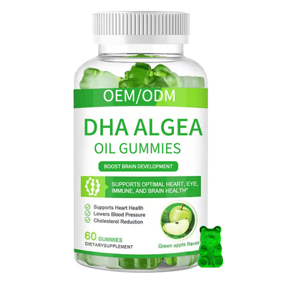 Aceite Omega DHA del ODM Algea gomosa para el embarazo Brain Health