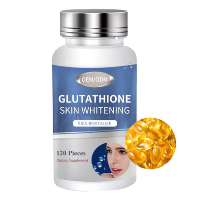 Las tabletas naturales antienvejecedoras del glutatión encapsulan el magnesio del colágeno 500 de la vitamina C