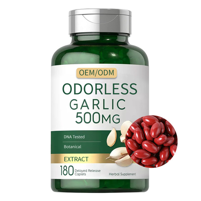 No aceite inodoro Softgel del ajo del OEM de los suplementos de GMO para la inmunidad