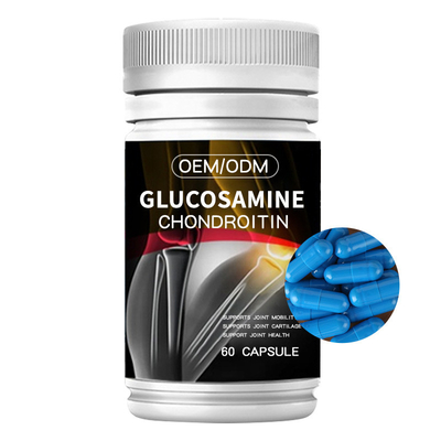 La condroitina de la glucosamina del ODM MSM encapsula los suplementos para la protección del hueso