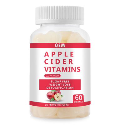 Vitaminas gomosas gomosas del vinagre de sidra del ACV Apple de Ashwagandha ASHWA
