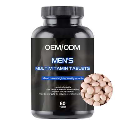 El aumento masculino de GMPC complementa A a la tableta del Multivitamin de Z para mejorar inmunidad