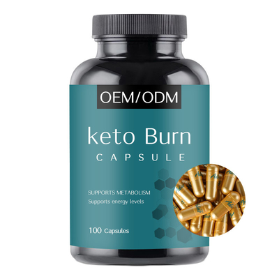 Cápsulas de adelgazamiento keto personalizadas para bajar de peso