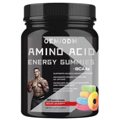 El aumento masculino de MSDS complementa el ODM de Gummies del aminoácido