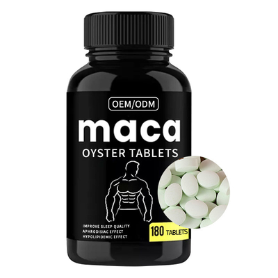 Las píldoras afrodisiacas masculinas de Macaroot arraigan la tableta de la ostra de Maca modificada para requisitos particulares