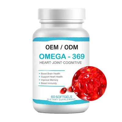 El vegano Omega 3 de la atención sanitaria del corazón complementa Softgels Epa Dha