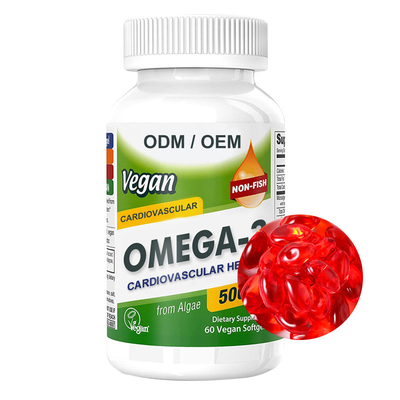OEM cardiovascular de Softgels de la cápsula del ácido graso de Omega 3