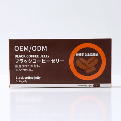 Aumentador de presión de Jelly Supplement For Adults Mental del café sólo del ODM del OEM
