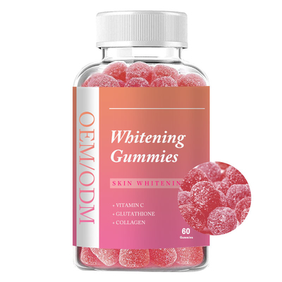 Cápsula del colágeno de Gluta de la vitamina C del OEM para blanquear de la piel