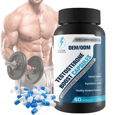 El alza masculina de GMPC encapsula el suplemento de la salud reproductiva de los hombres de la balanza de la hormona