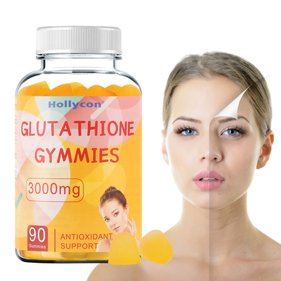 Piel de iluminación del OEM del suplemento natural de la atención sanitaria que blanquea L antienvejecedor glutatión Gummies