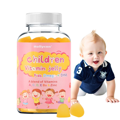 Vitamina C Gummies de los niños masticable para el vegano inmune de la defensa