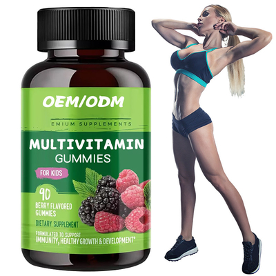 Ayuda inmune de la fuerza adicional de Gummies del Multivitamin de GMPC
