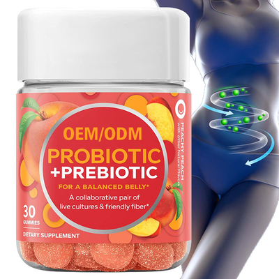 El cuidado de piel femenino y Probiotics Gummies promueven la digestión