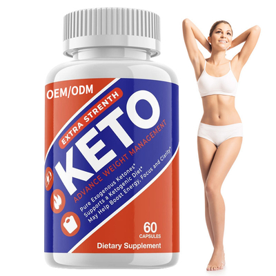 Las cápsulas delgadas del FDA Keto cargan el suplemento gordo del Keto de la pérdida de la gestión para las mujeres y los hombres