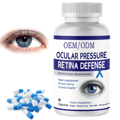 La defensa ocular de la retina de la presión complementa el aceite natural Softgels de la astaxantina de la cápsula del OEM 30
