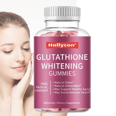 Cápsula del colágeno de Gluta de la vitamina C del OEM para blanquear de la piel antienvejecedor