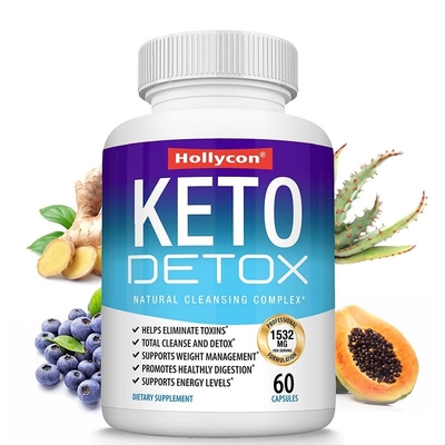 El OEM que adelgaza atención sanitaria de las cápsulas del Keto complementa la quemadura de la ayuda gorda