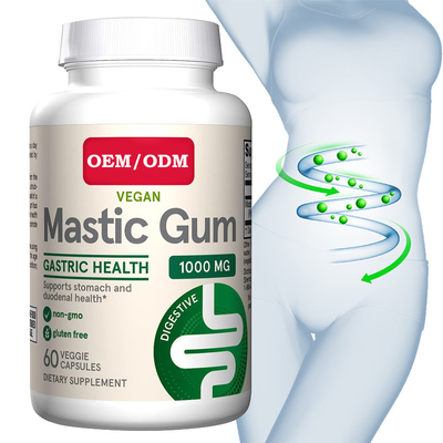La goma de masilla del OEM encapsula salud inmune y oral gastrointestinal de la salud 1000mg