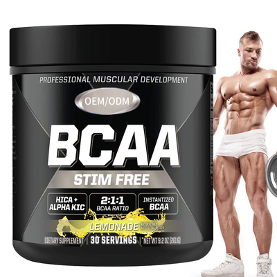 Favor de cadena ramificado del mango de BCAAs de los aminoácidos para el polvo de Xtend BCAA