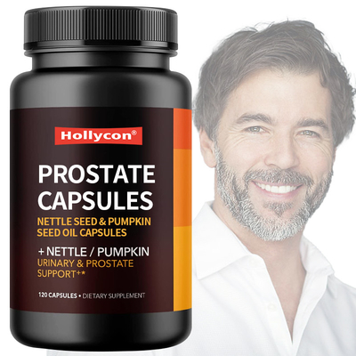 Las cápsulas seguras de la próstata de la comida ofenden el aceite de semilla de calabaza de la semilla para la prostatitis del hombre