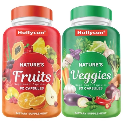Las cápsulas de frutas y verduras puras OEM