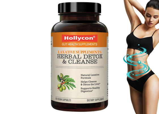 COA cápsulas de desintoxicación a base de hierbas 60pcs suplementos dietéticos para la salud intestinal